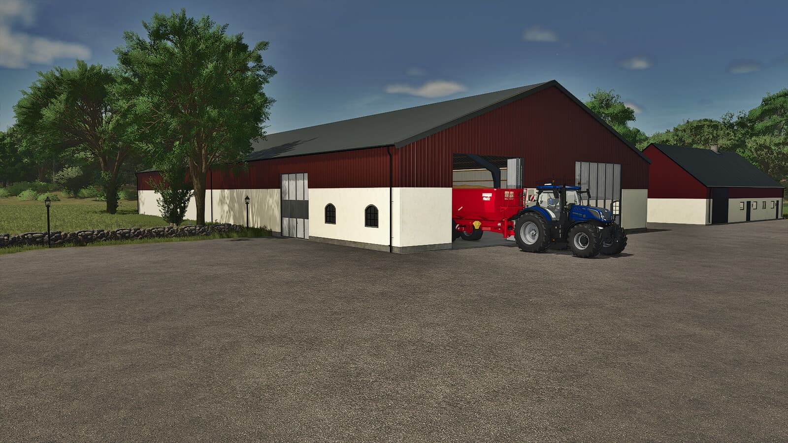 Grain Storage With Drying Floor 5