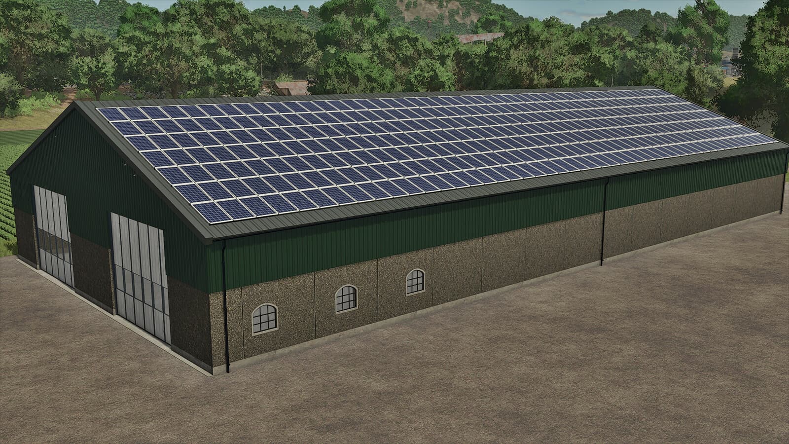 Grain Storage With Drying Floor 4