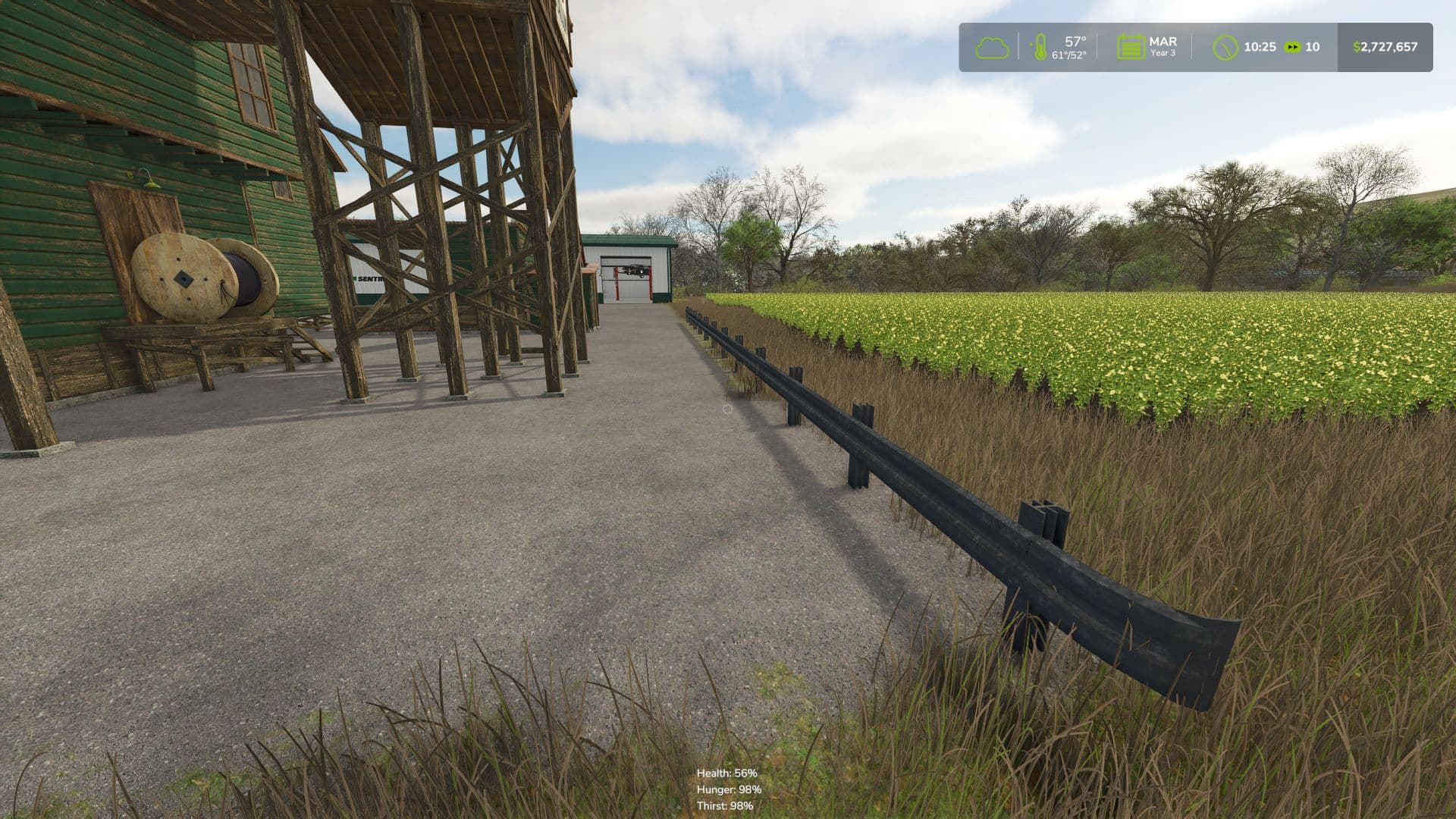 Guard rail US fence 3