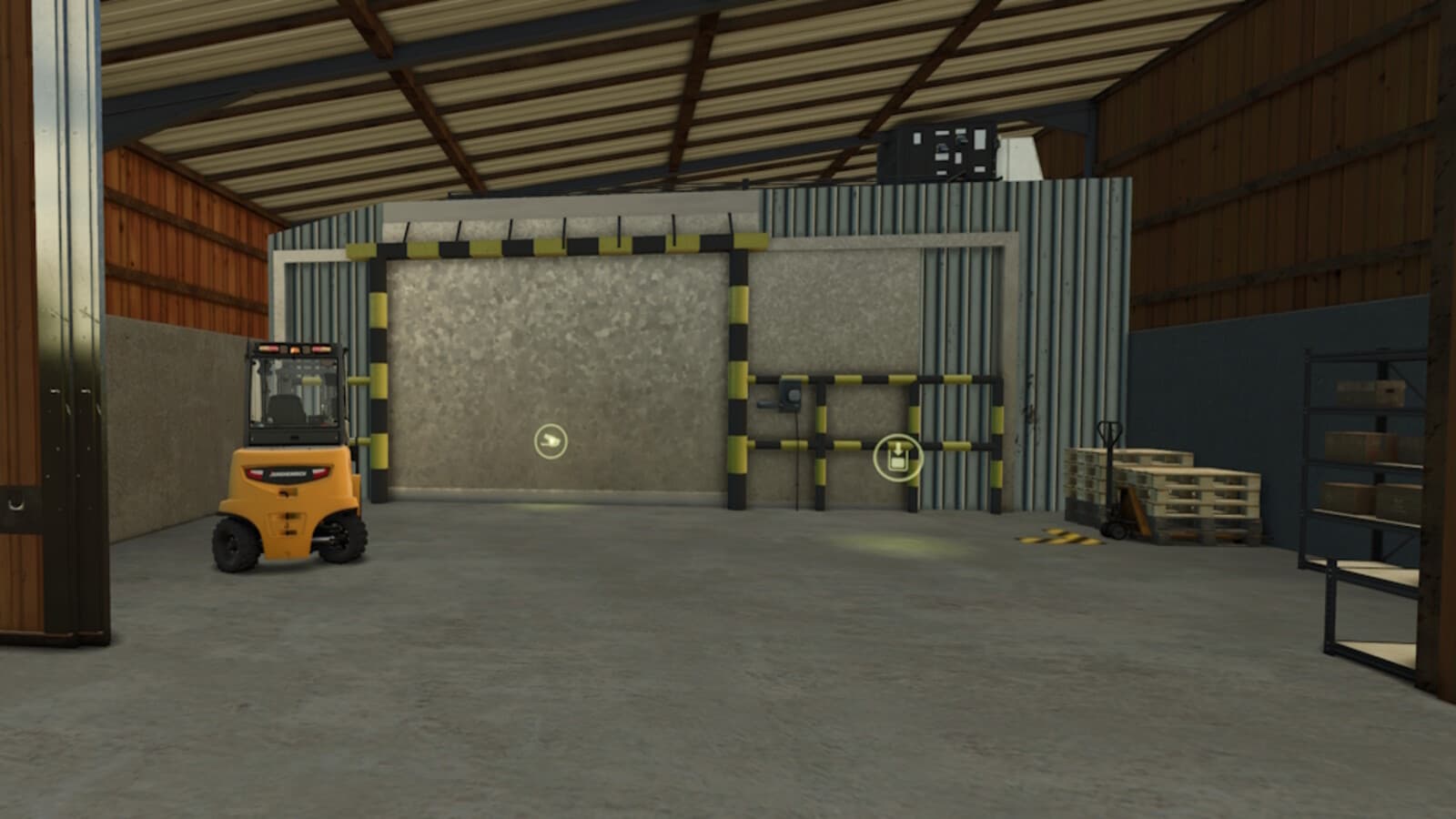 Hall With Cooling Chamber 3