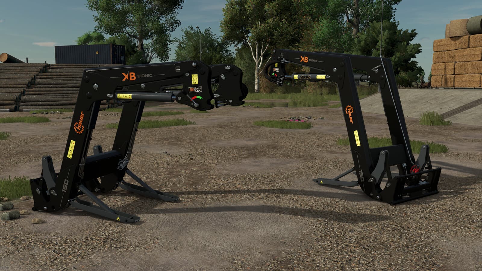 Hauer XB Pack 2
