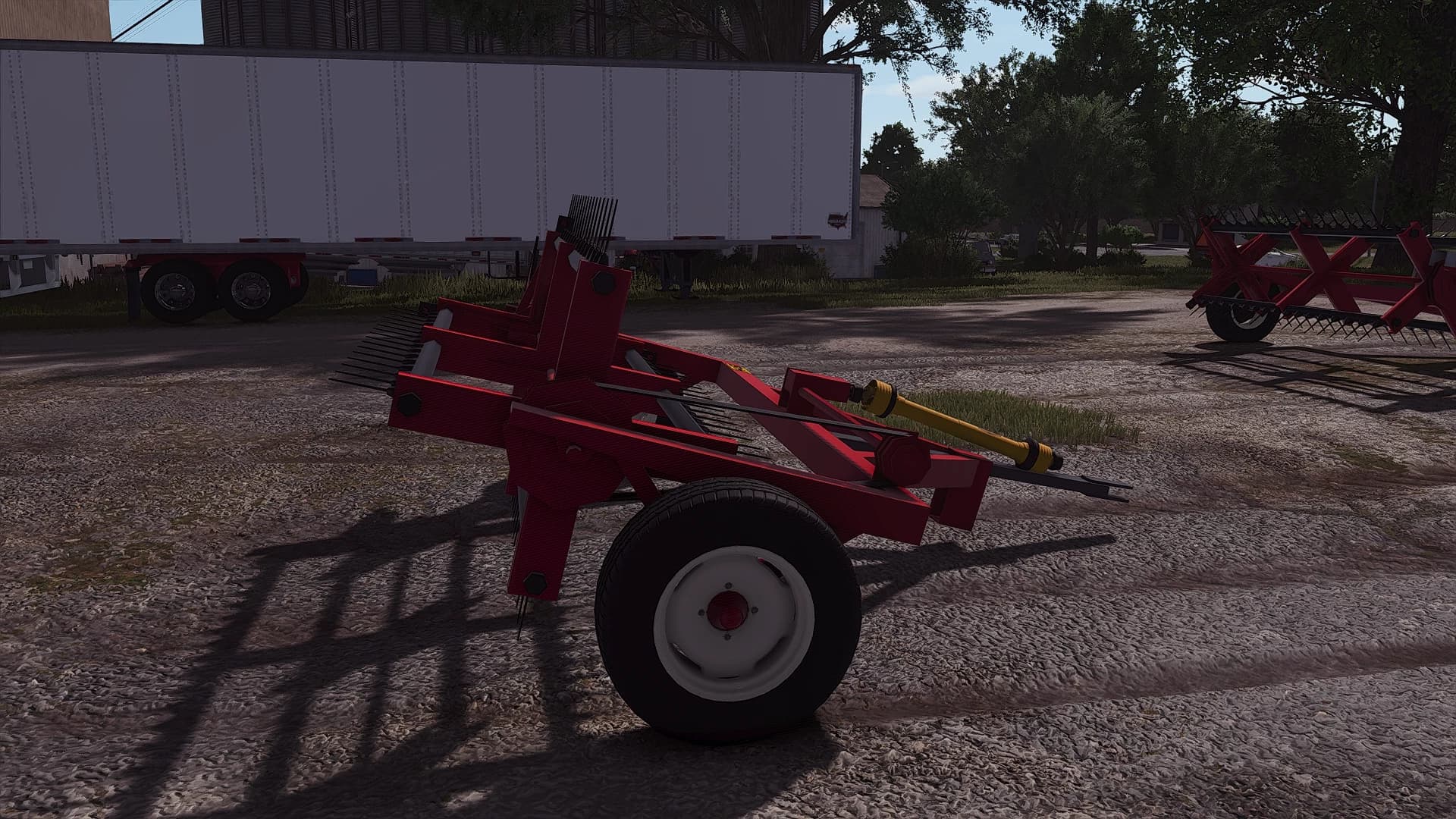 1986 H&S Hay Tedder 4