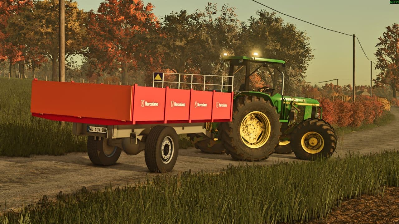 Herculano agricultural trailer 4