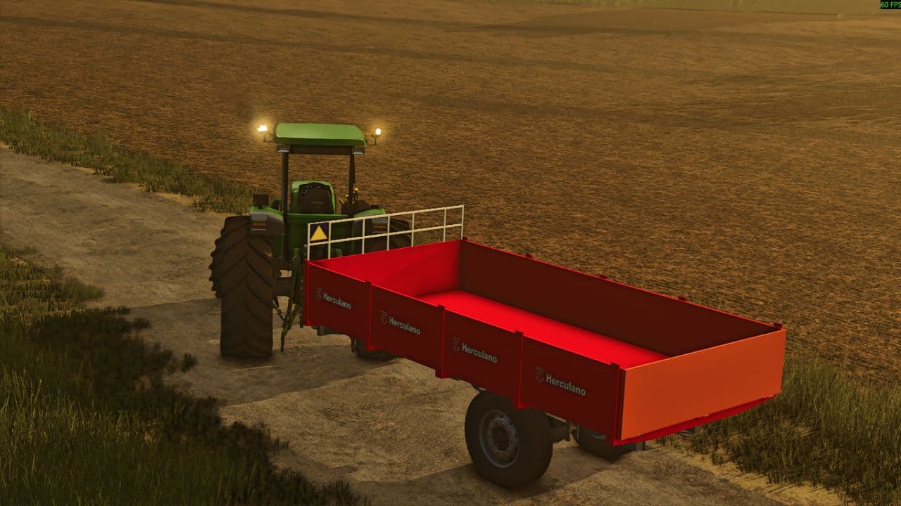 Herculano agricultural trailer