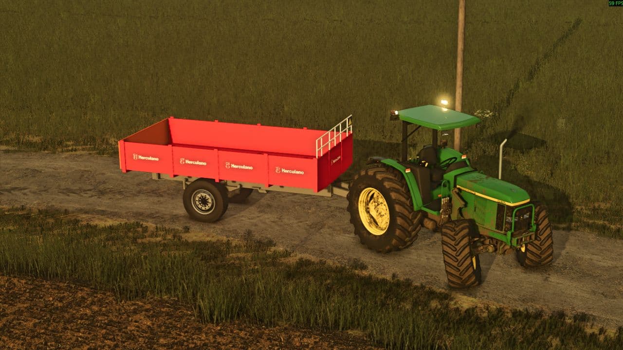 Herculano agricultural trailer 3