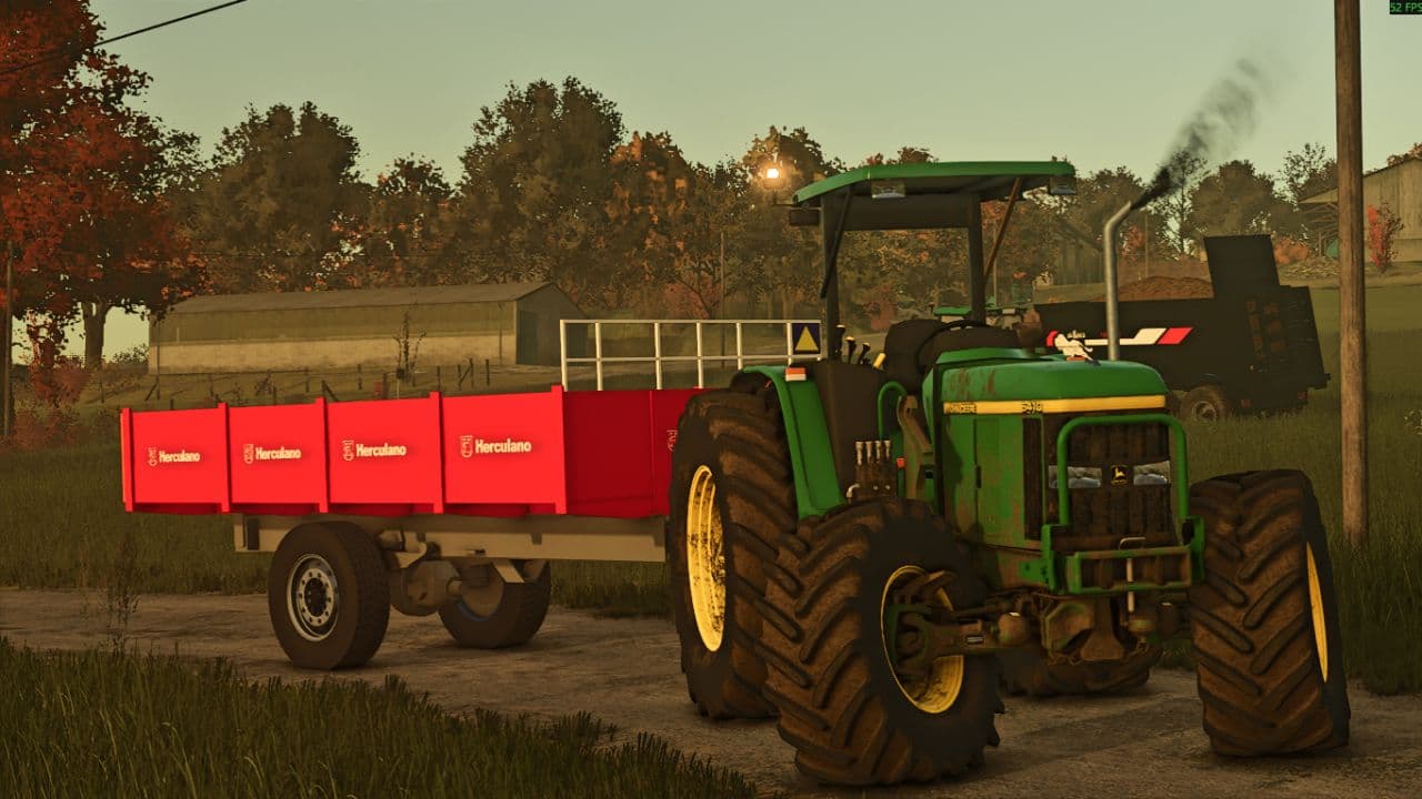 Herculano agricultural trailer 2