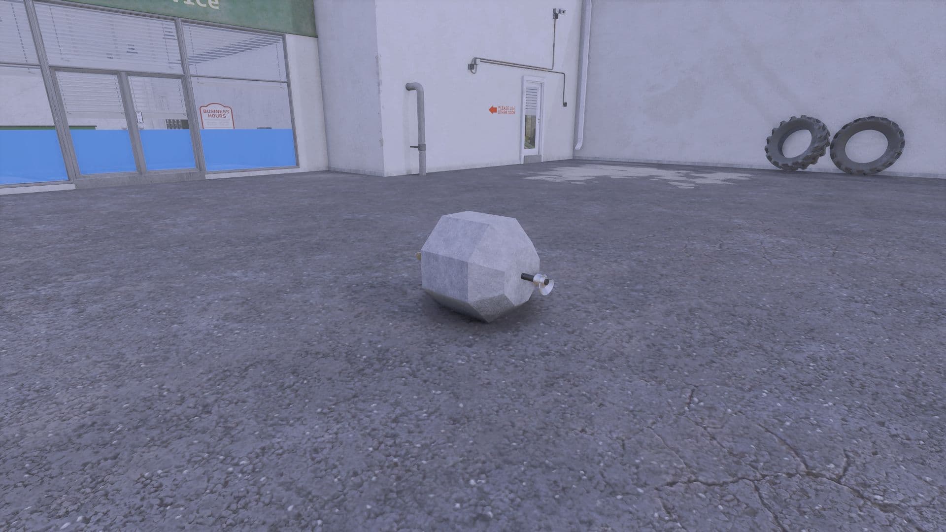 Homemade weight 3