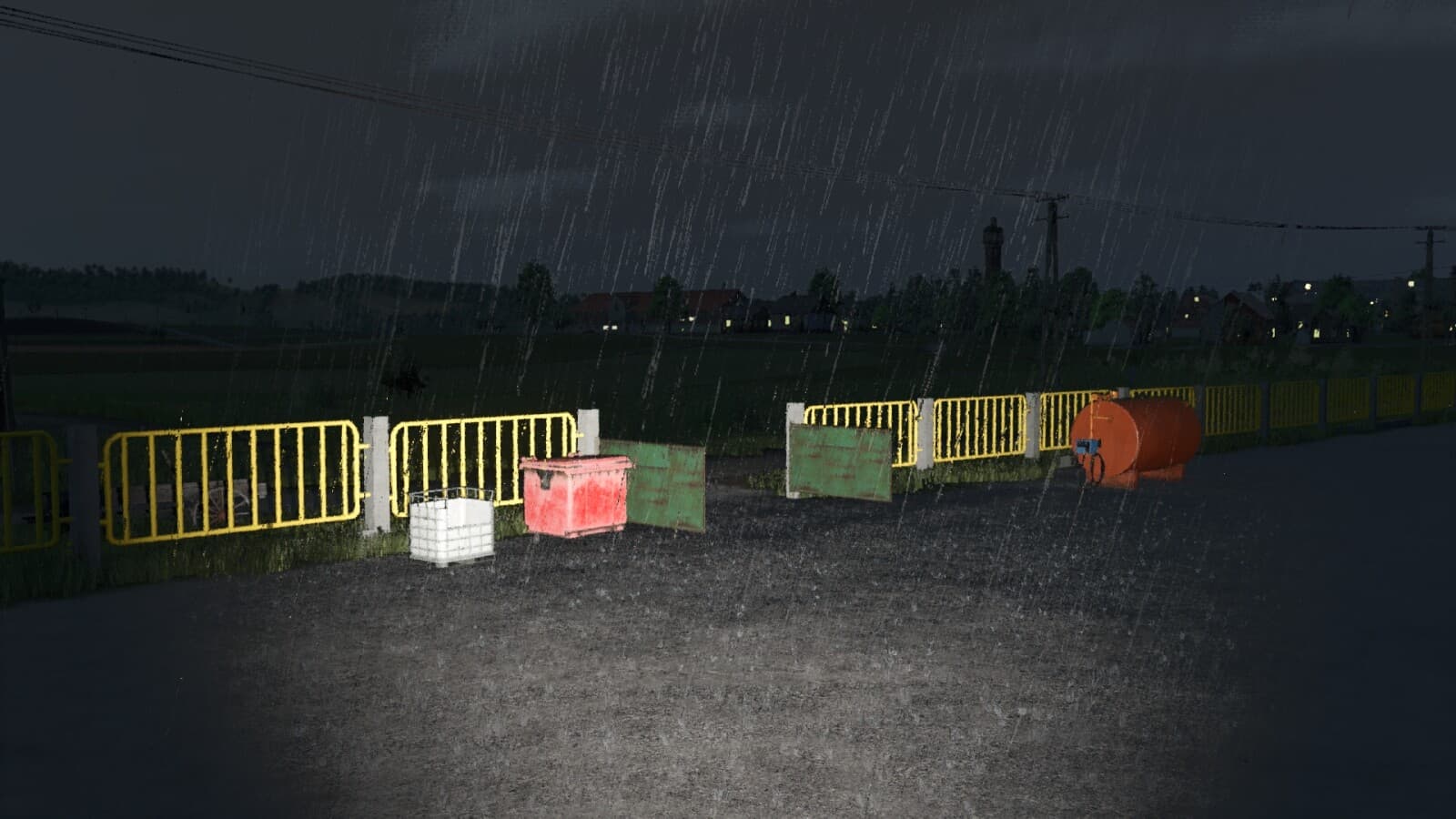 Husbandry Fence 2