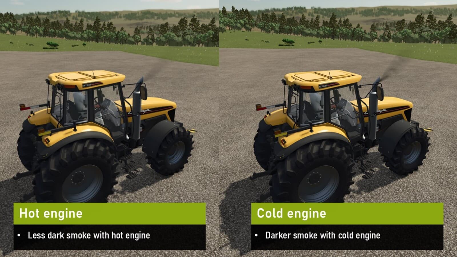 Improved Exhaust Effects 4