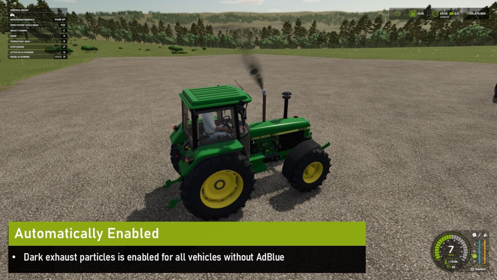 Improved Exhaust Effects 2