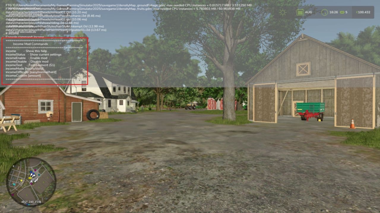 Income Mod 3