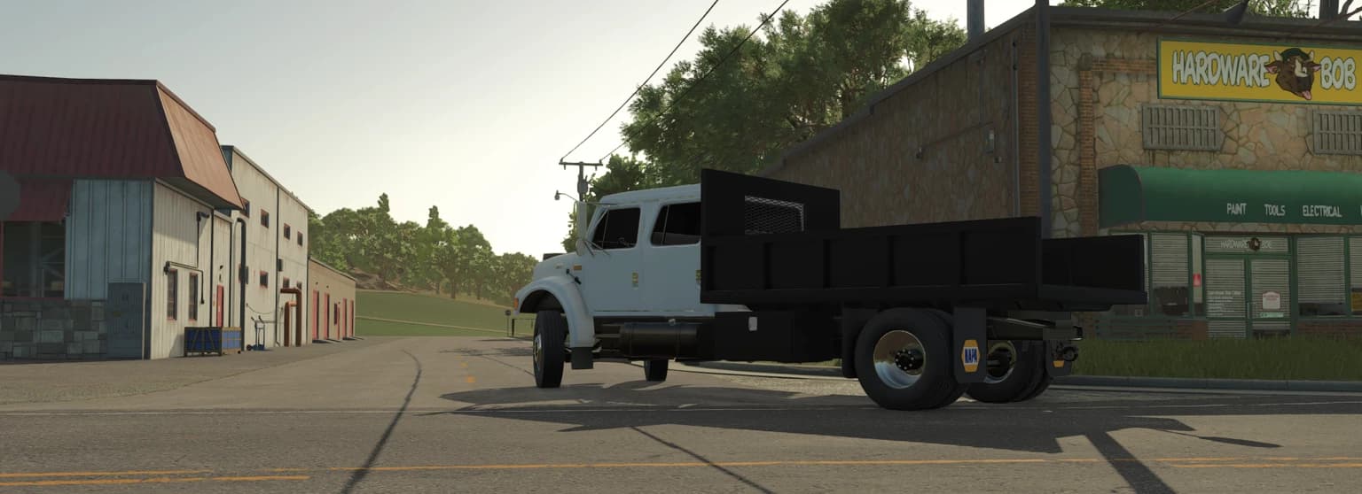 International 4900 Flatbed v1.0 5