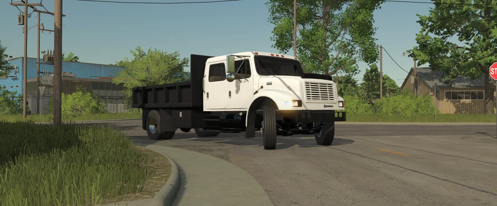 International 4900 Flatbed v1.0