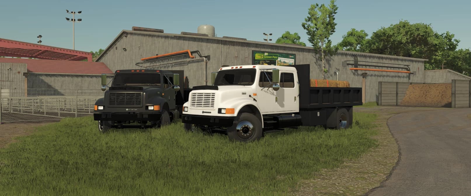 International 4900 Flatbed v1.0 4