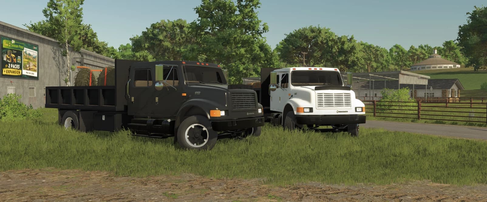 International 4900 Flatbed v1.0 3