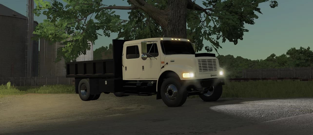 International 4900 Flatbed v1.0 2
