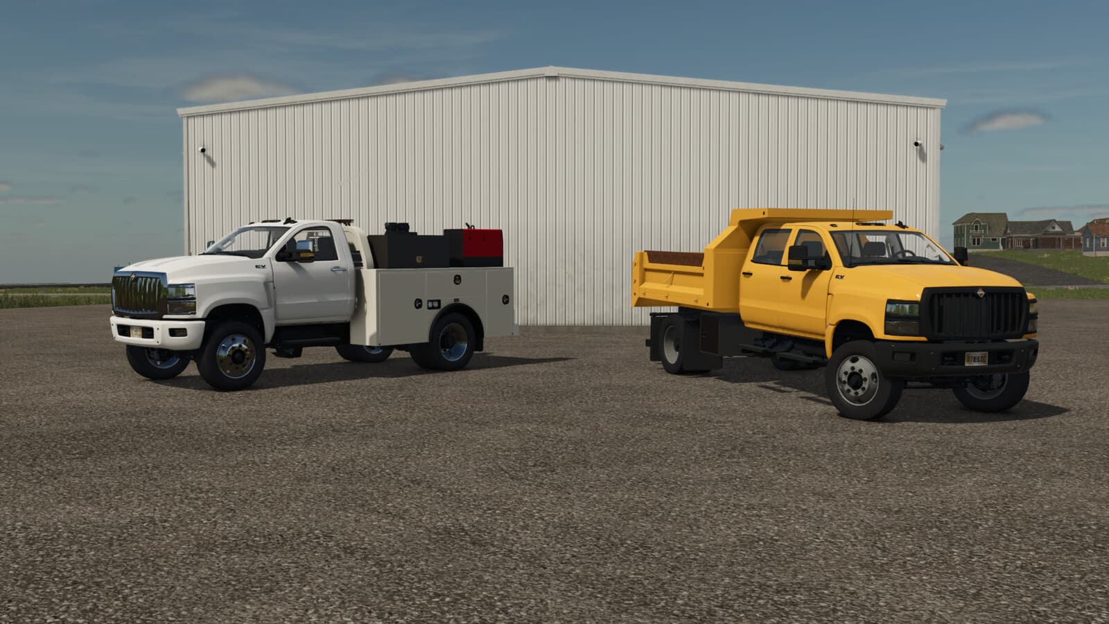 International CV Series 2