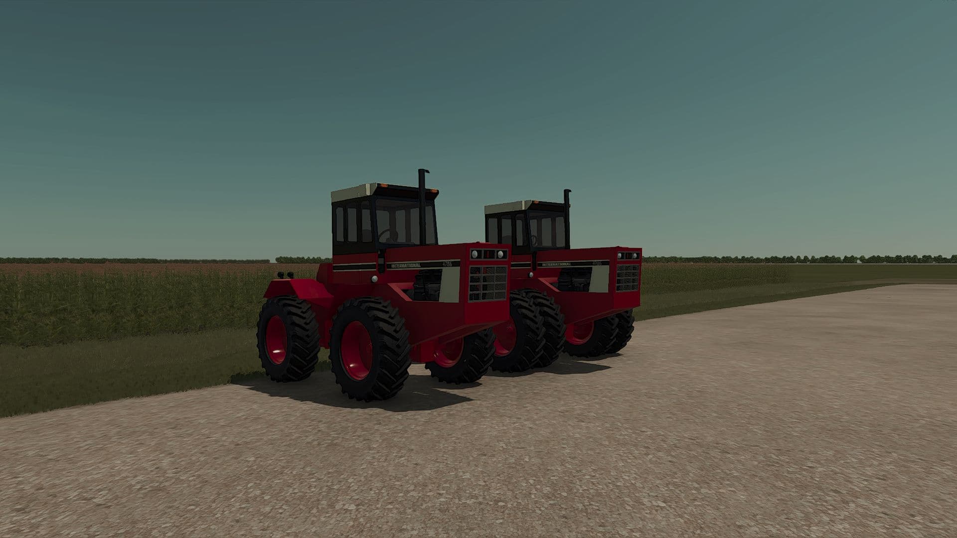 International Harvester 4786