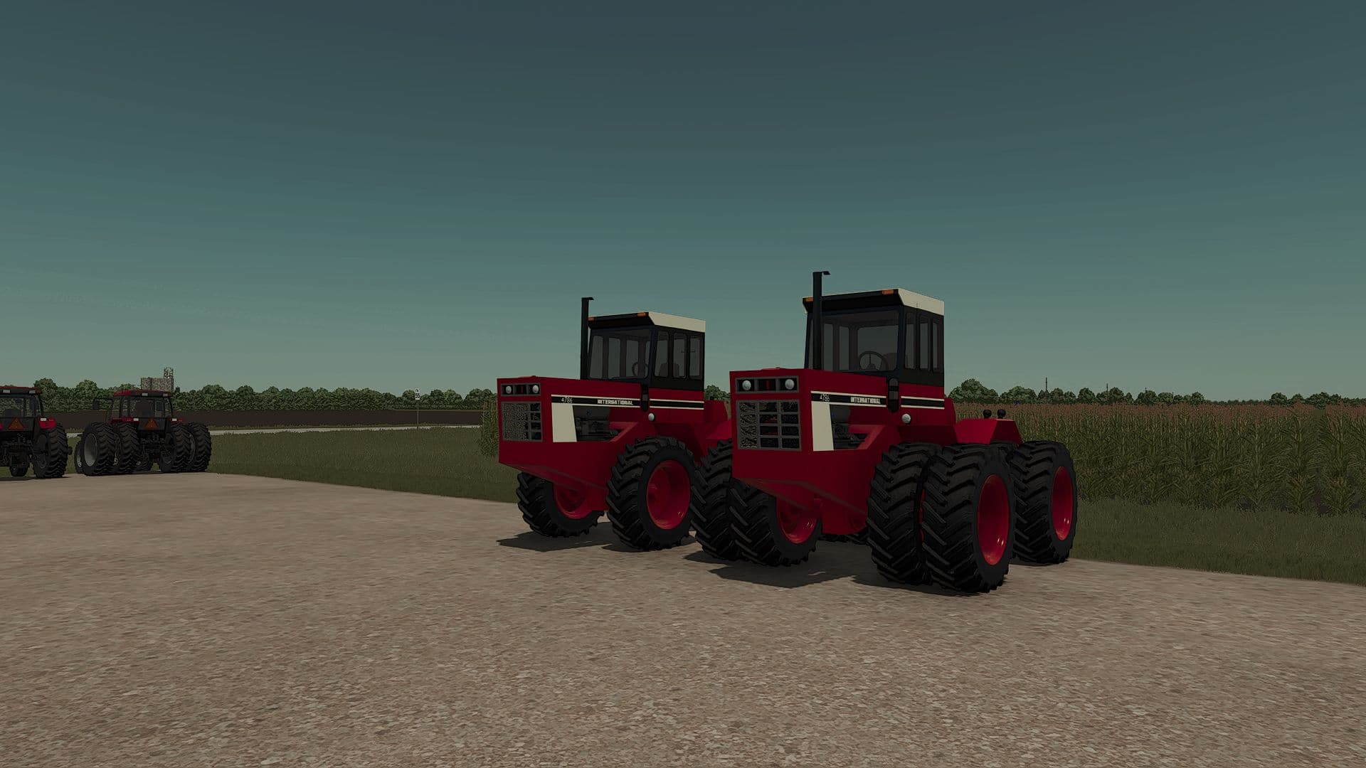 International Harvester 4786 3