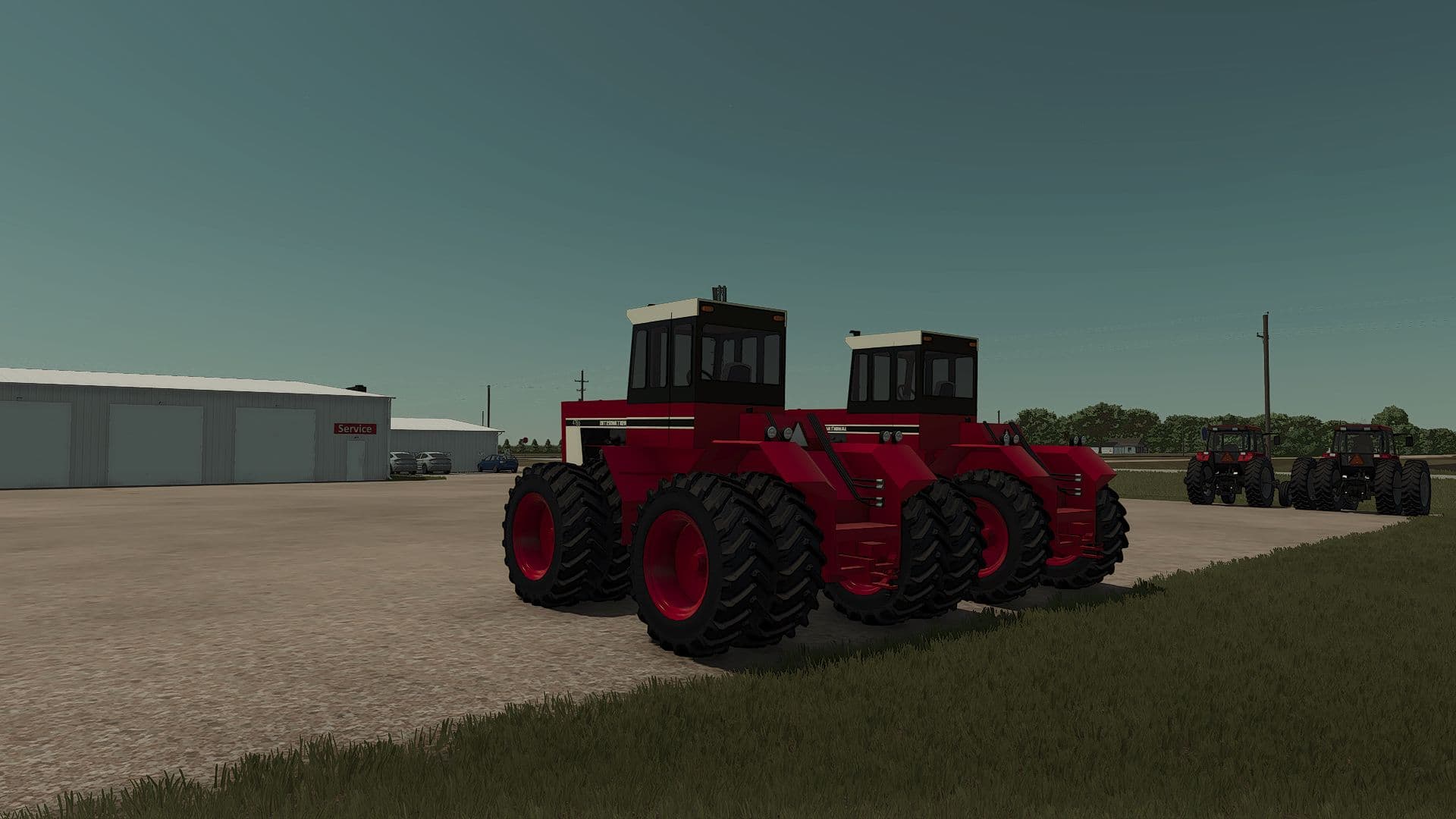 International Harvester 4786 2