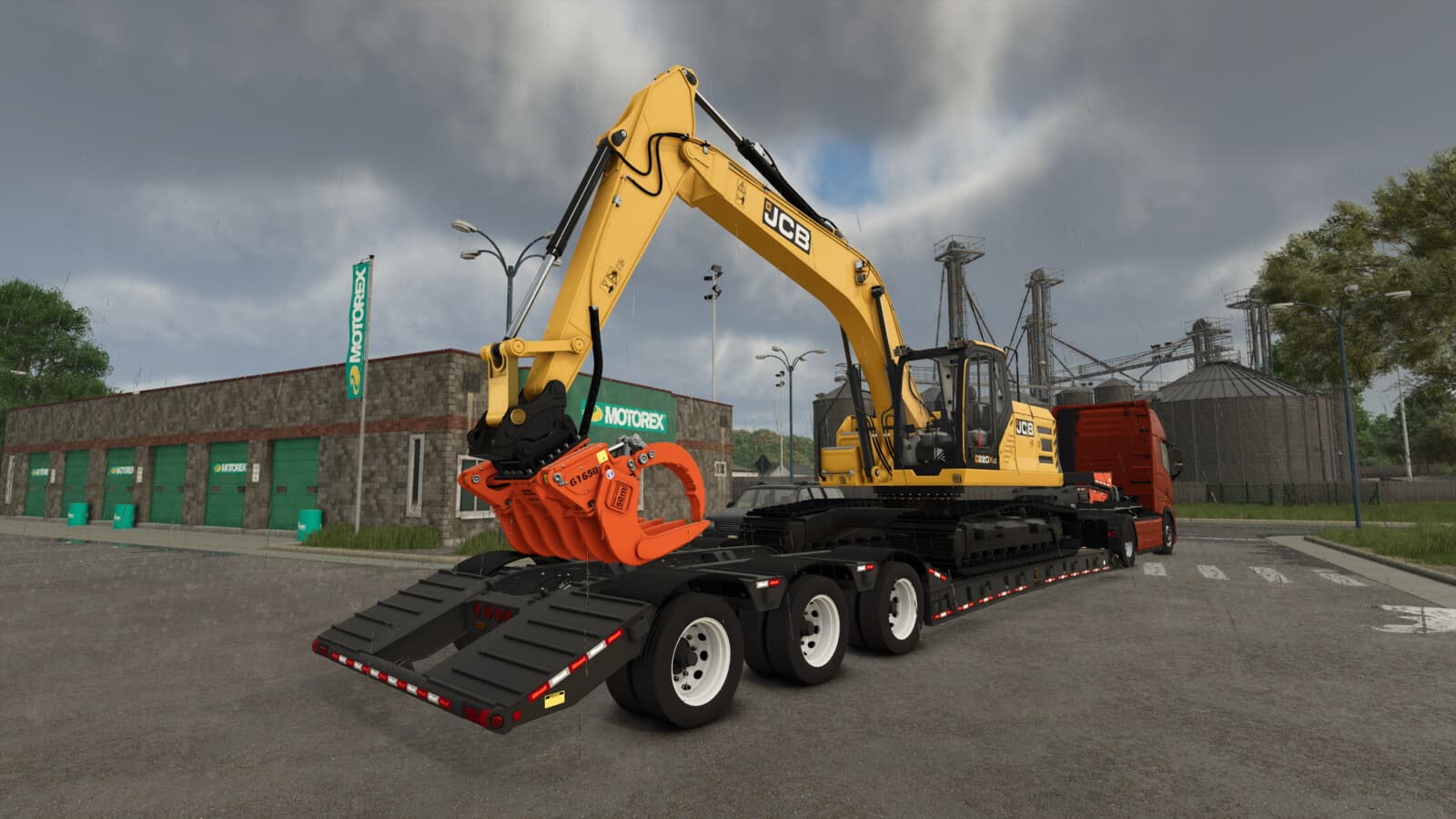 JCB 220X Excavator 6