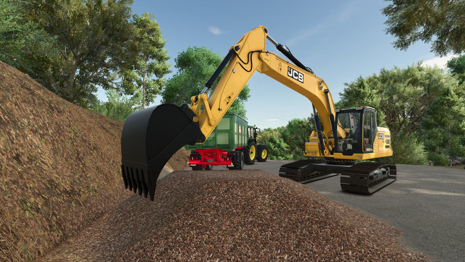 JCB 220X Excavator 4