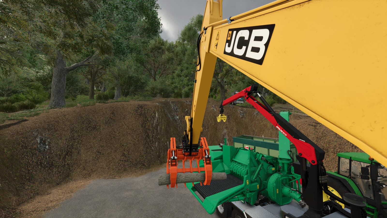 JCB 220X Excavator 3