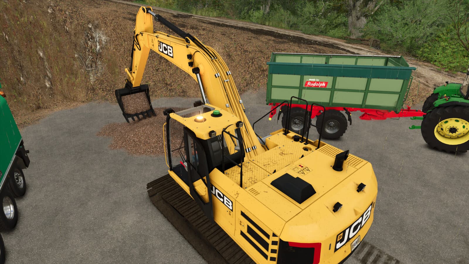 JCB 220X Excavator 2