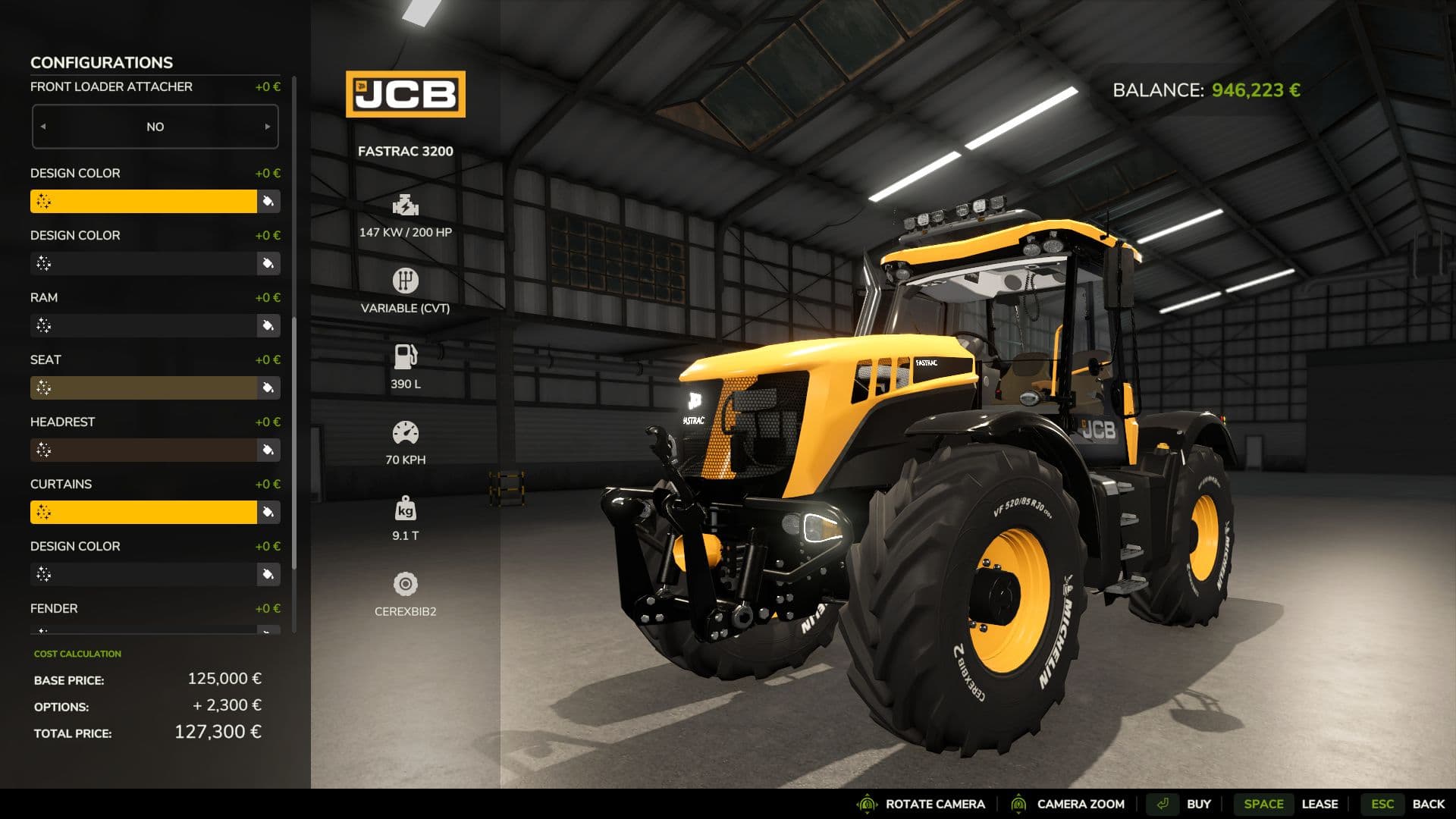 JCB 3200 6