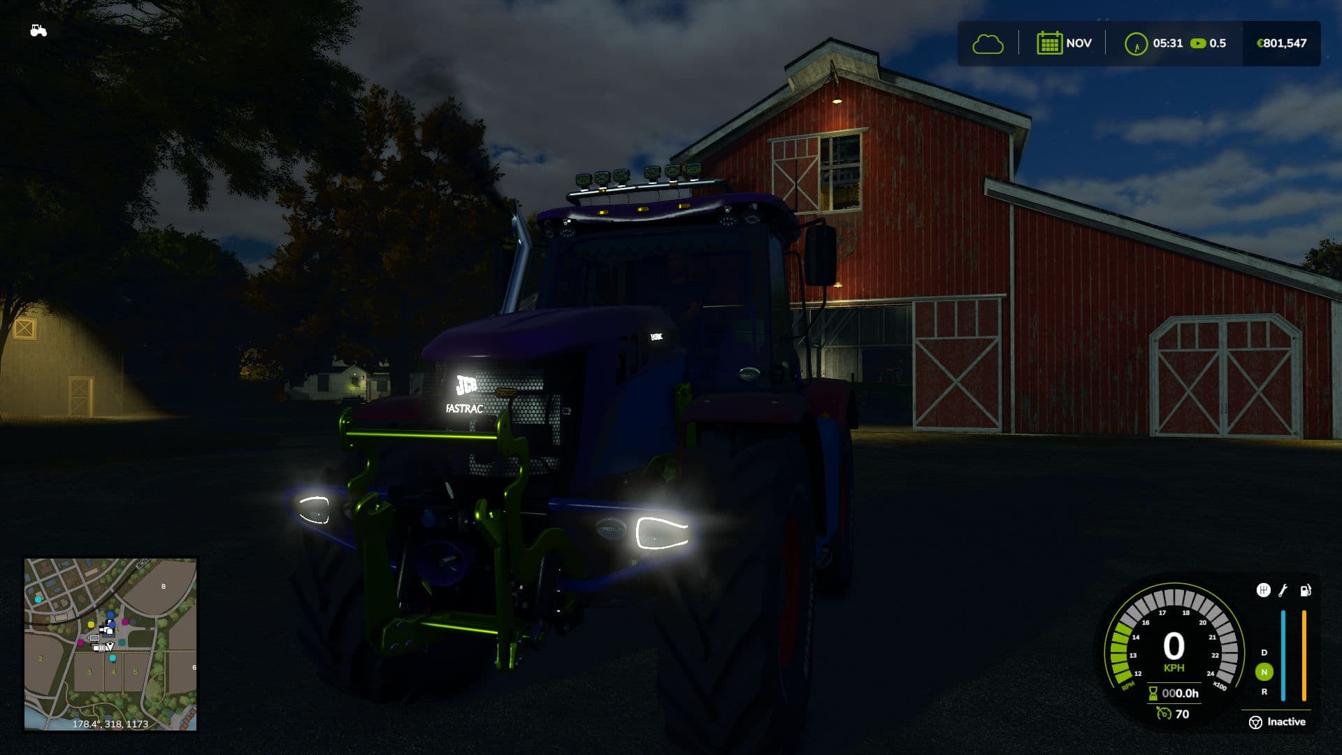 JCB 3200 5