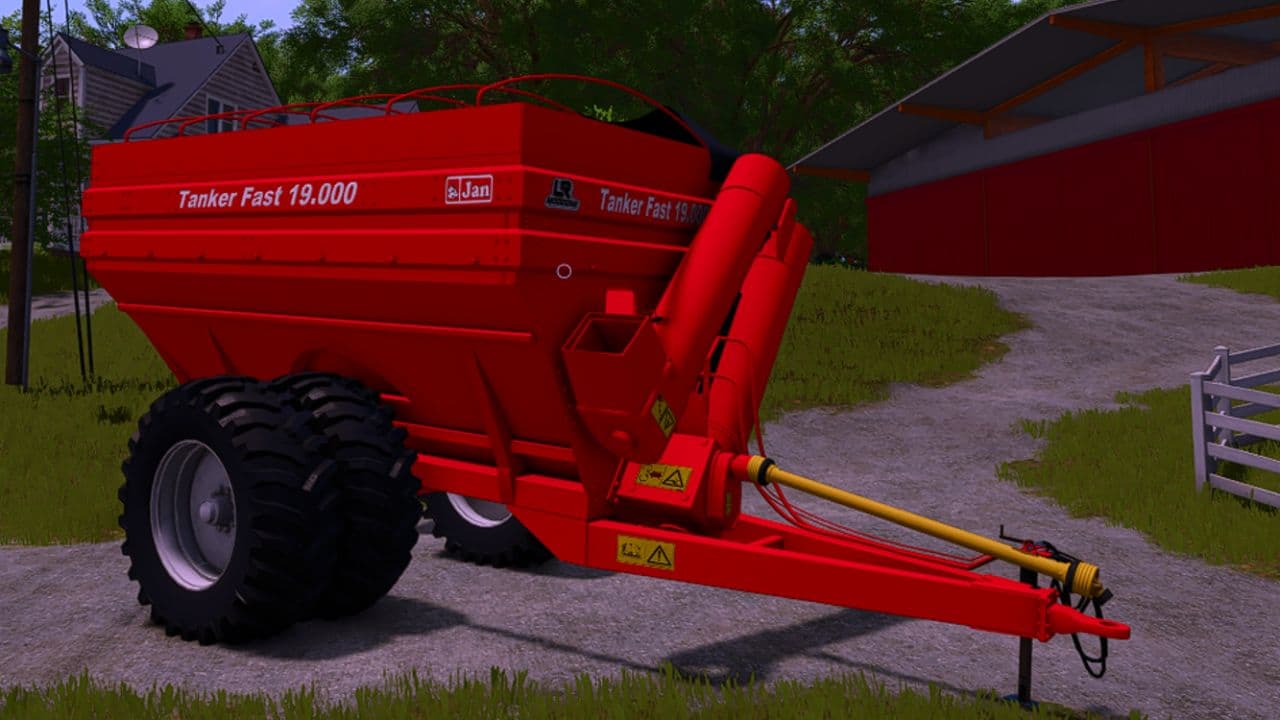 Jan Tanker Fast 19.000 3