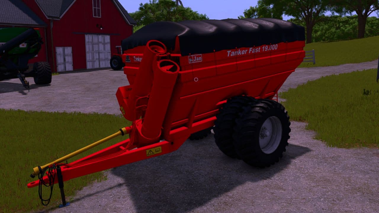 Jan Tanker Fast 19.000 2