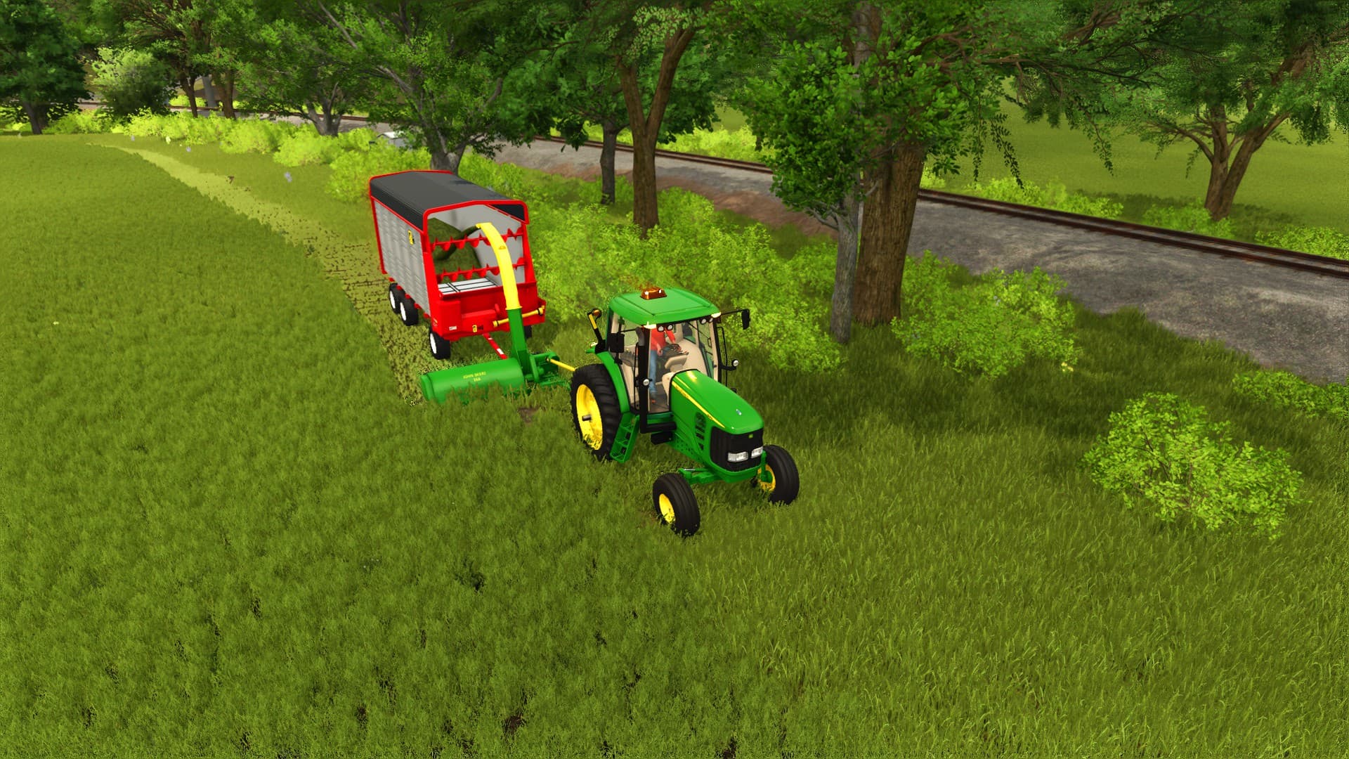 John Deere 16A Flail Chopper 3