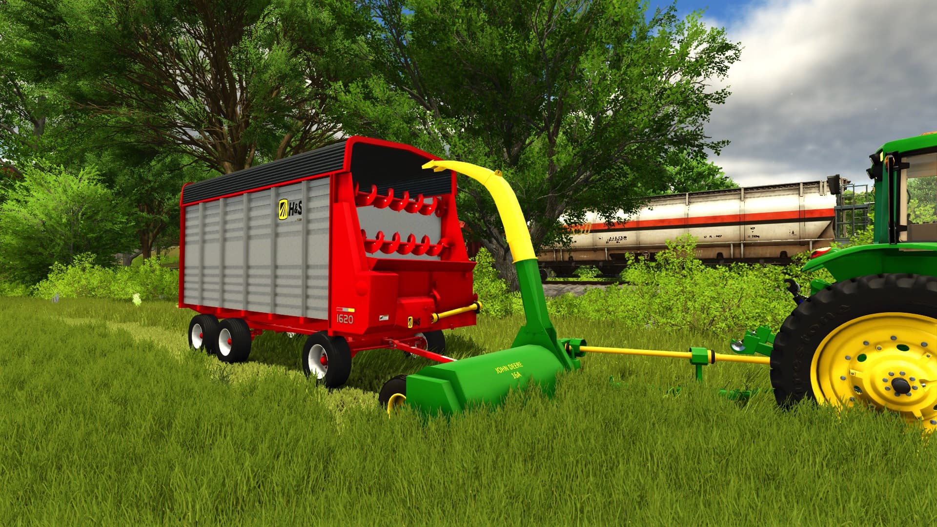 John Deere 16A Flail Chopper