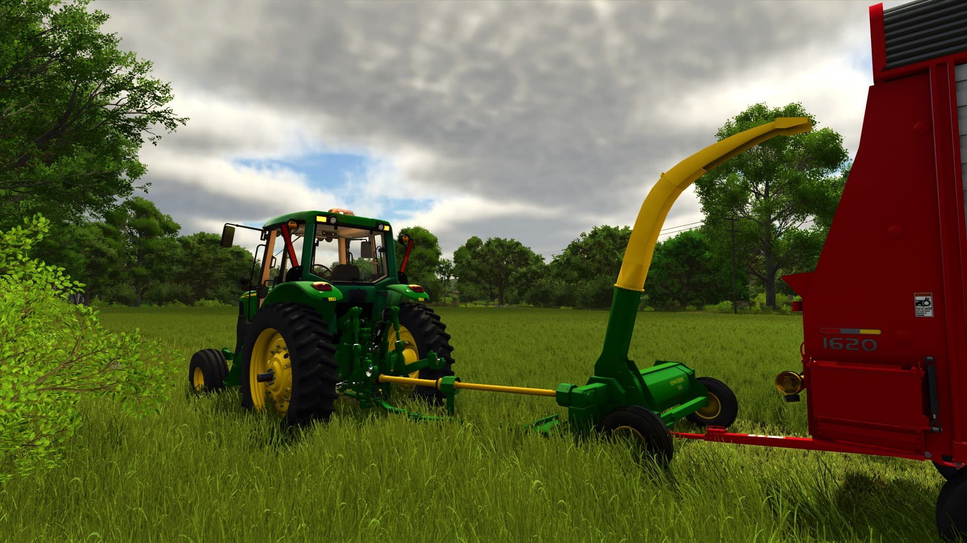 John Deere 16A Flail Chopper 2