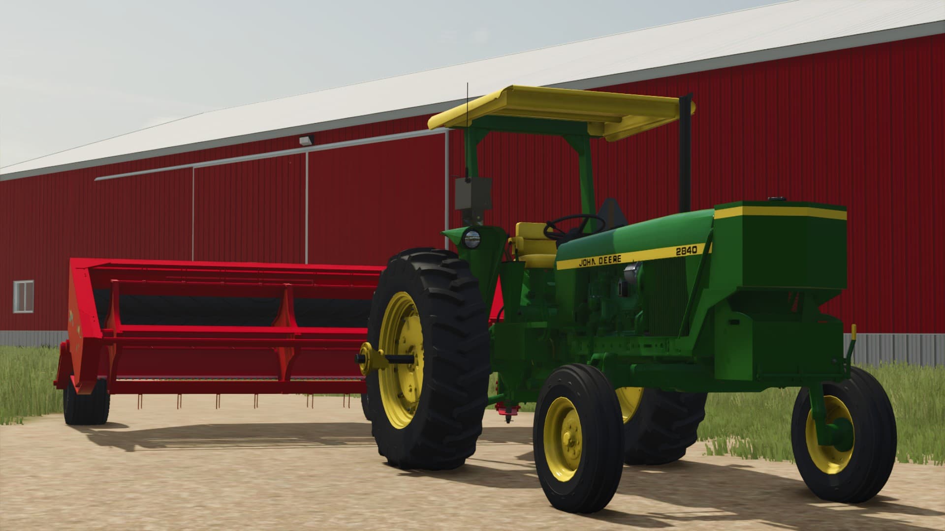 John Deere 2840 7