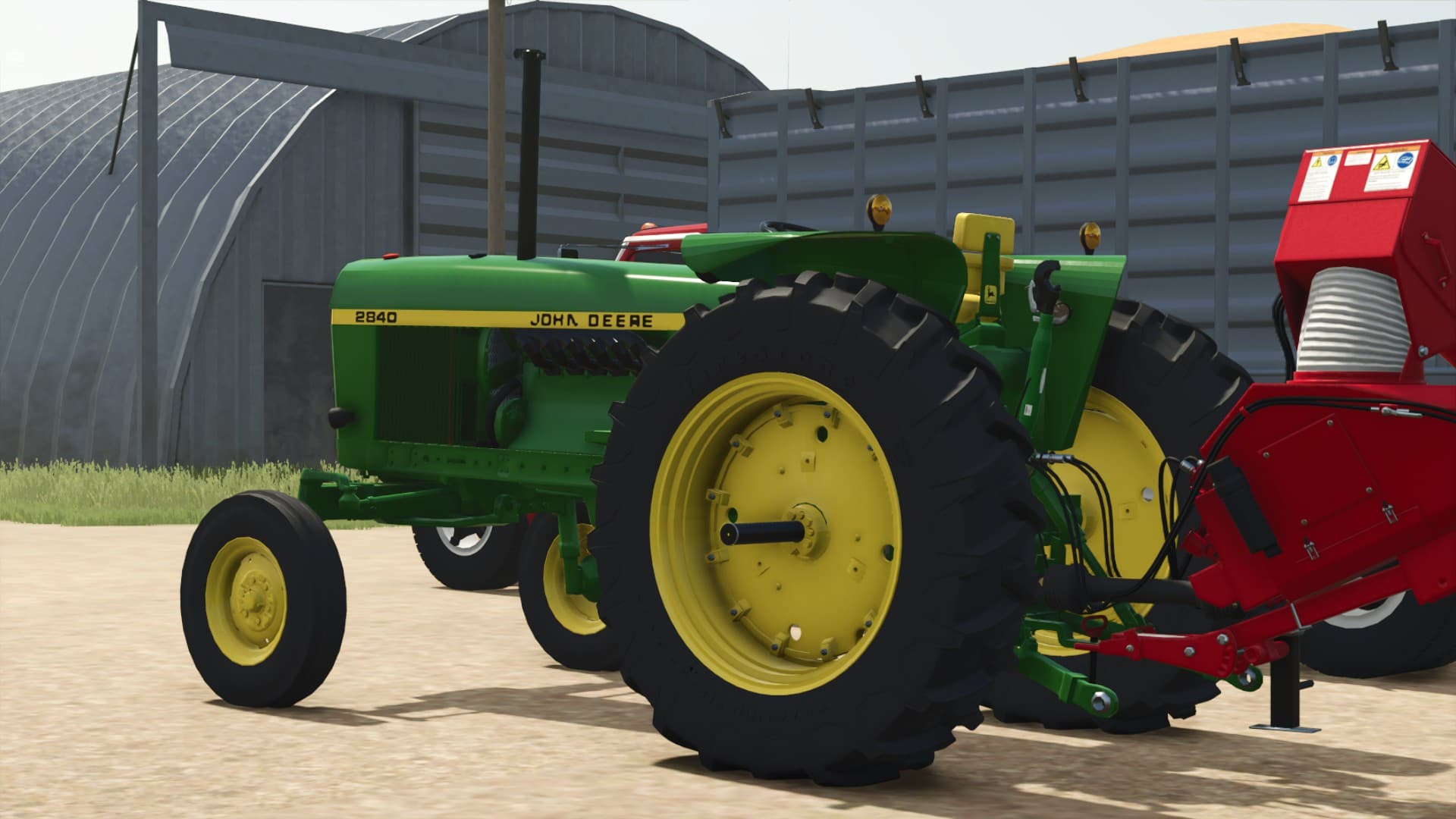 John Deere 2840 5