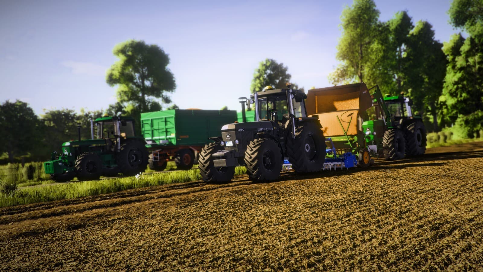 John Deere 3x40 / 3x50 Series