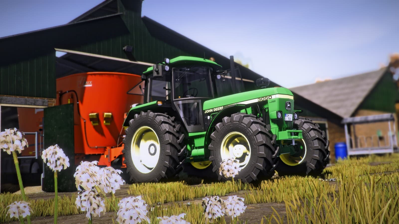John Deere 3x40 / 3x50 Series 5