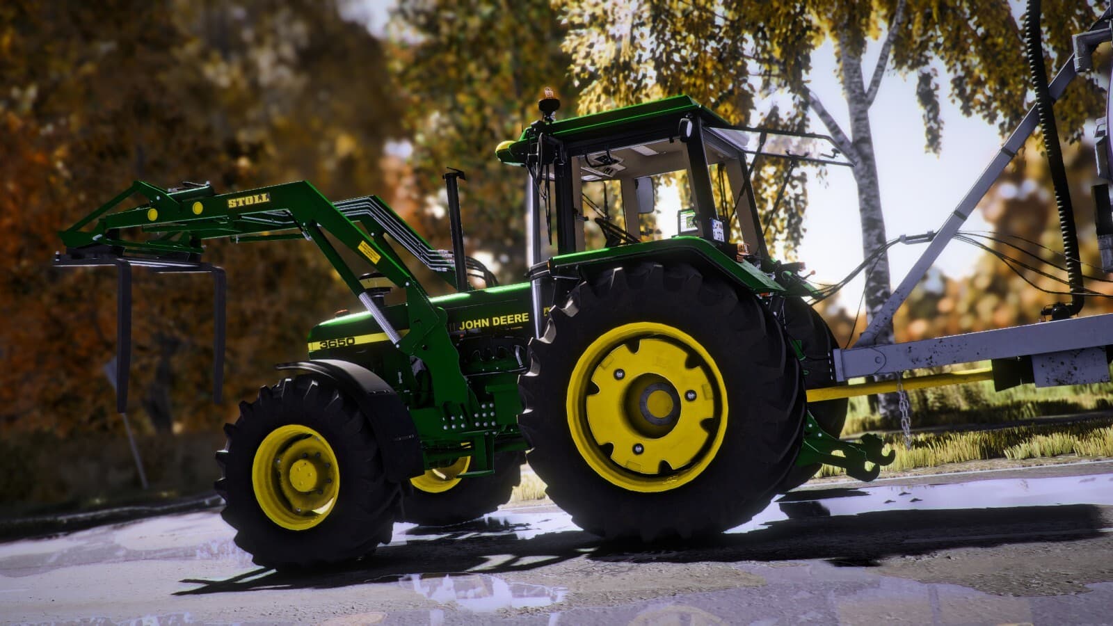 John Deere 3x40 / 3x50 Series 4