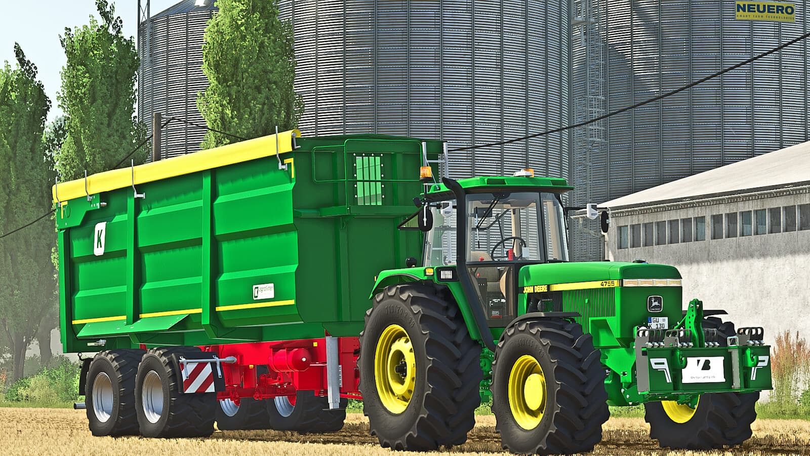 John Deere 4X55 6