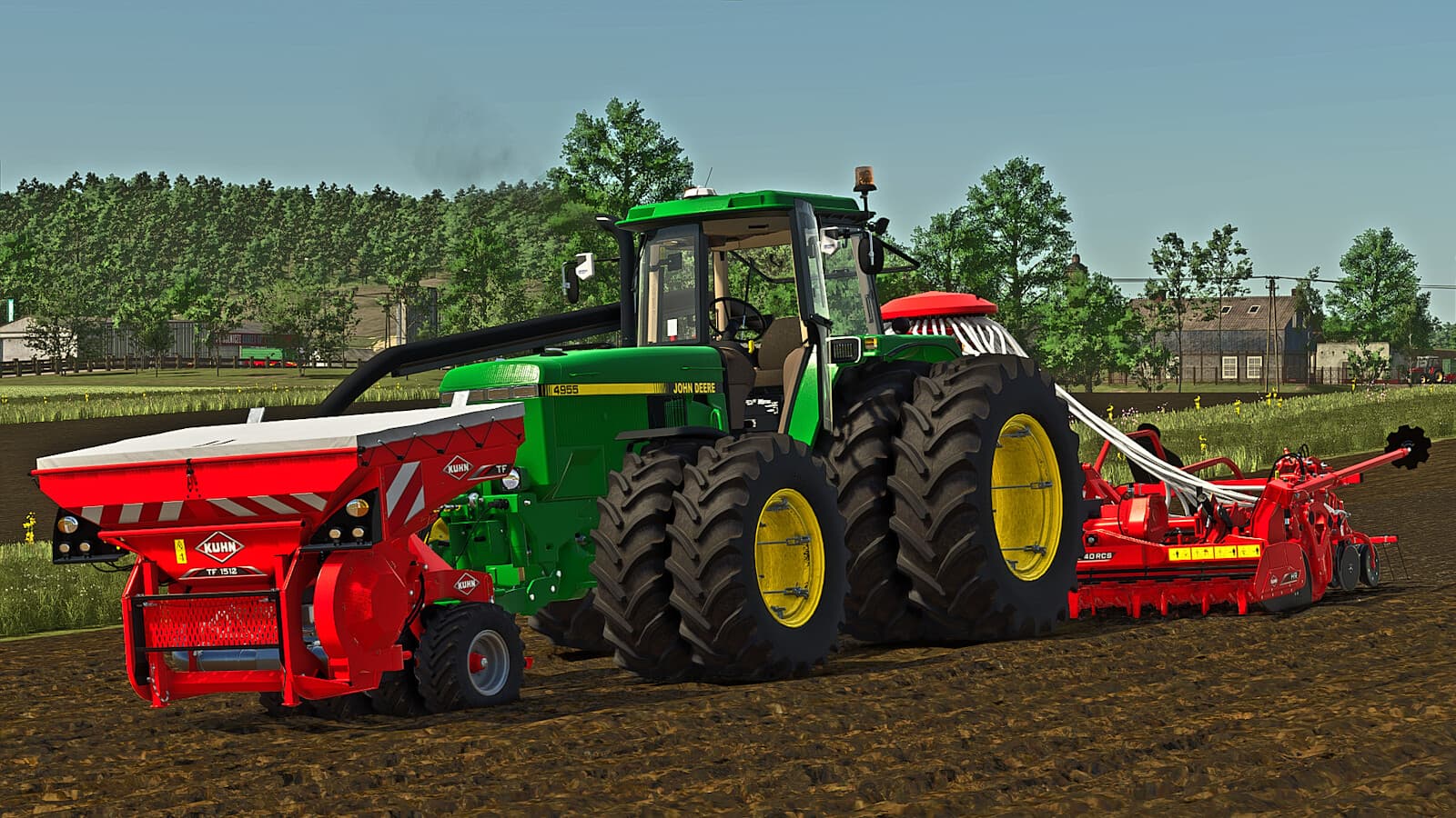 John Deere 4X55 5
