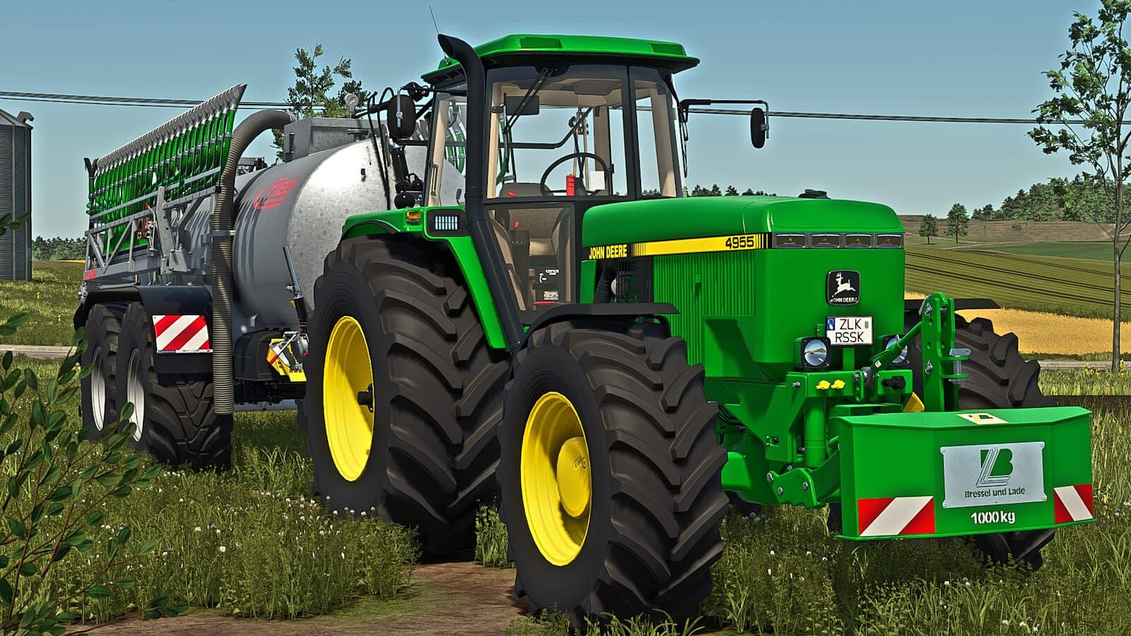 John Deere 4X55 4