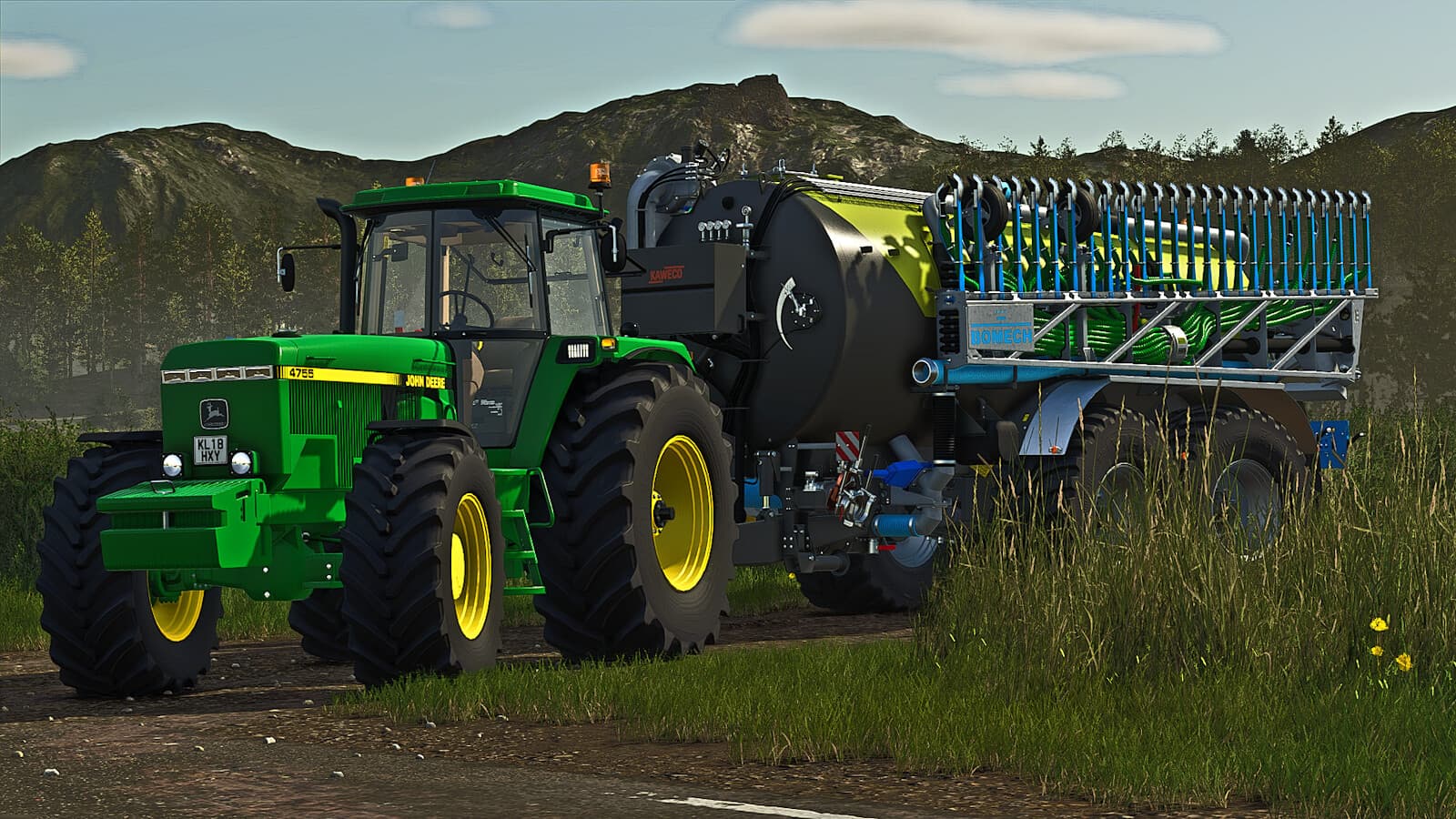 John Deere 4X55 3
