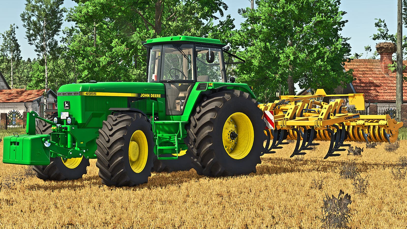 John Deere 4X55 2
