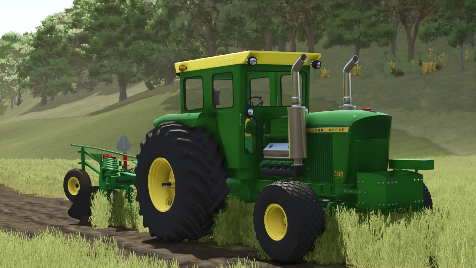 John Deere 5020