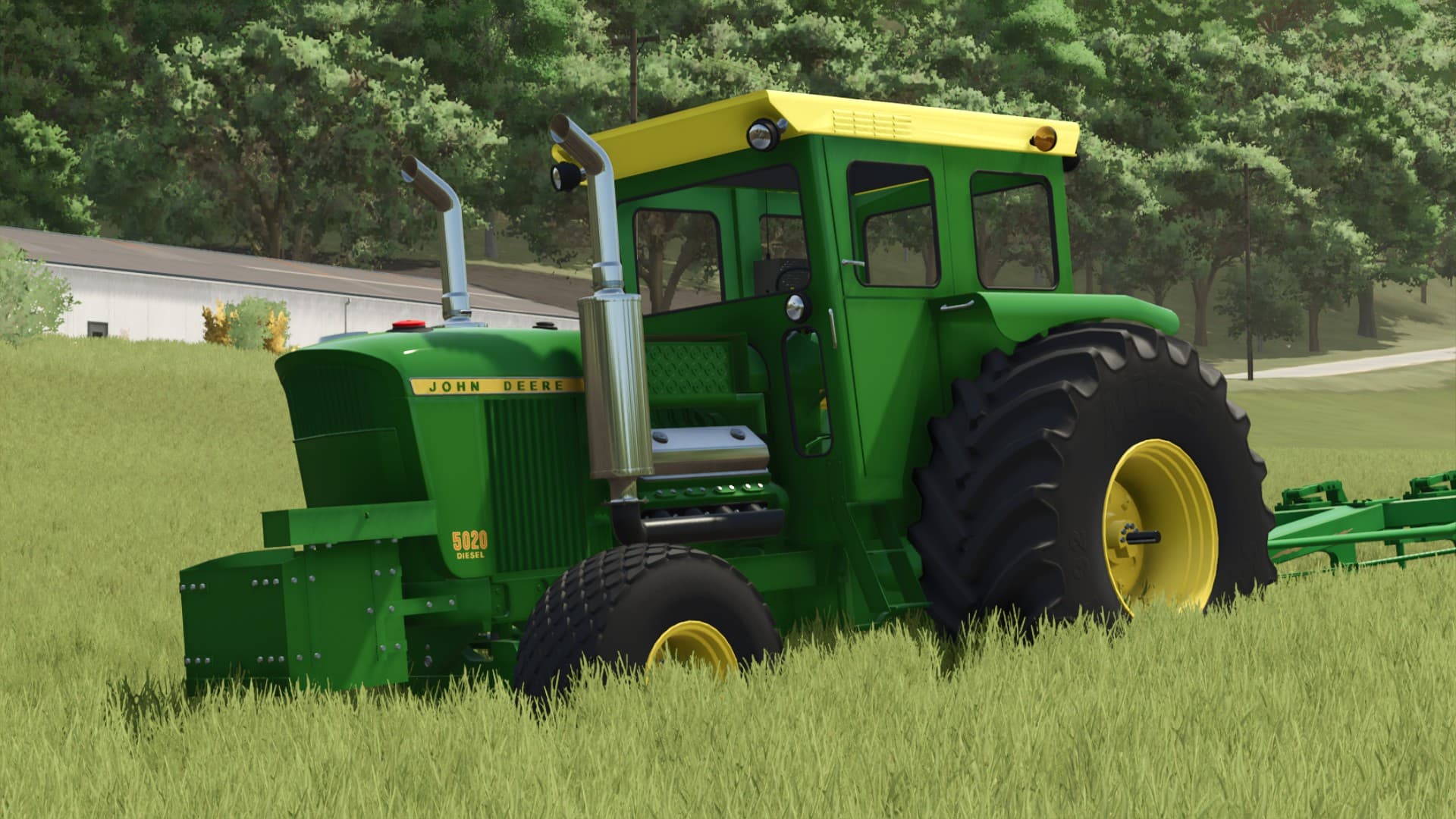 John Deere 5020 7
