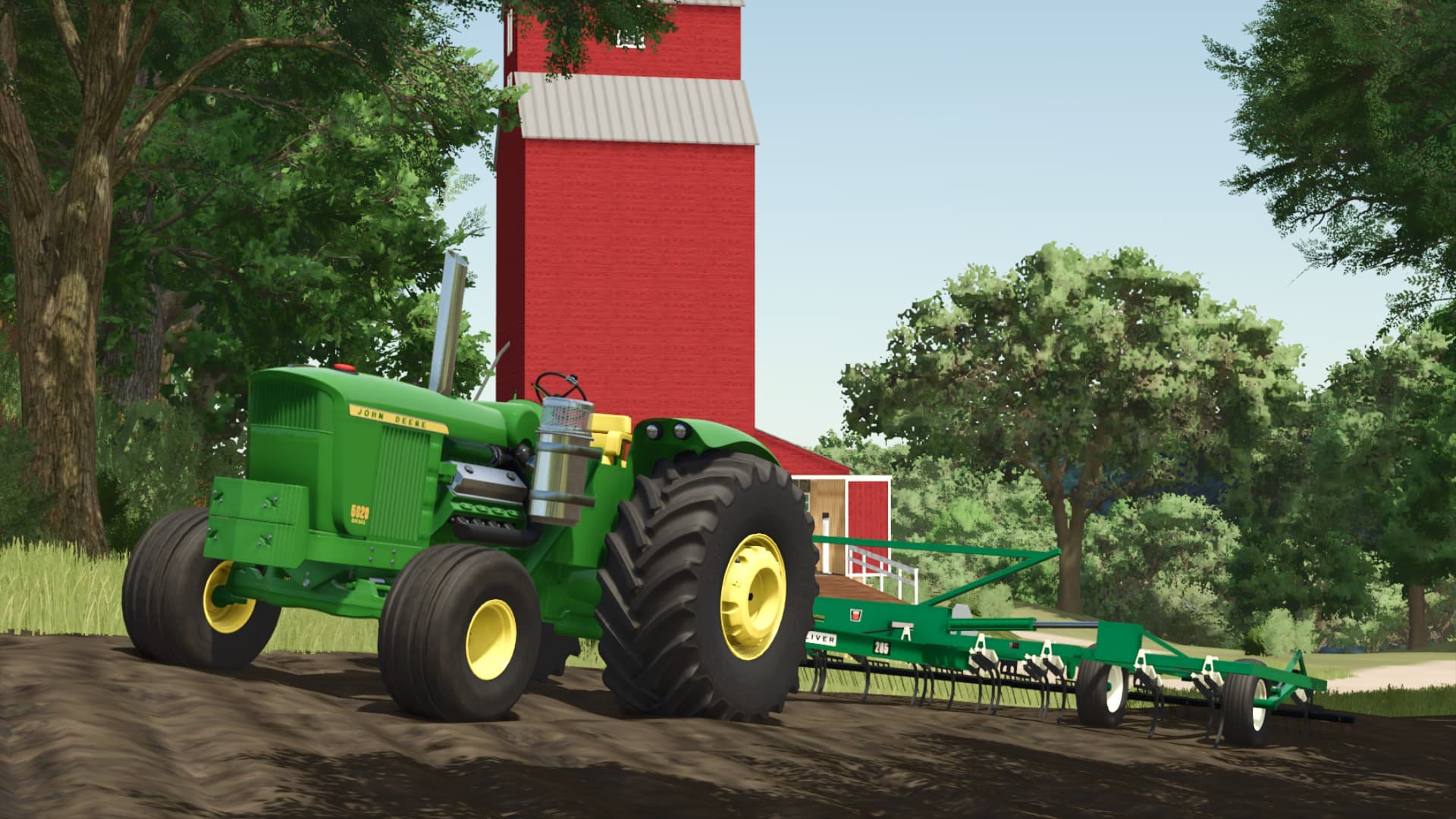 John Deere 5020 6