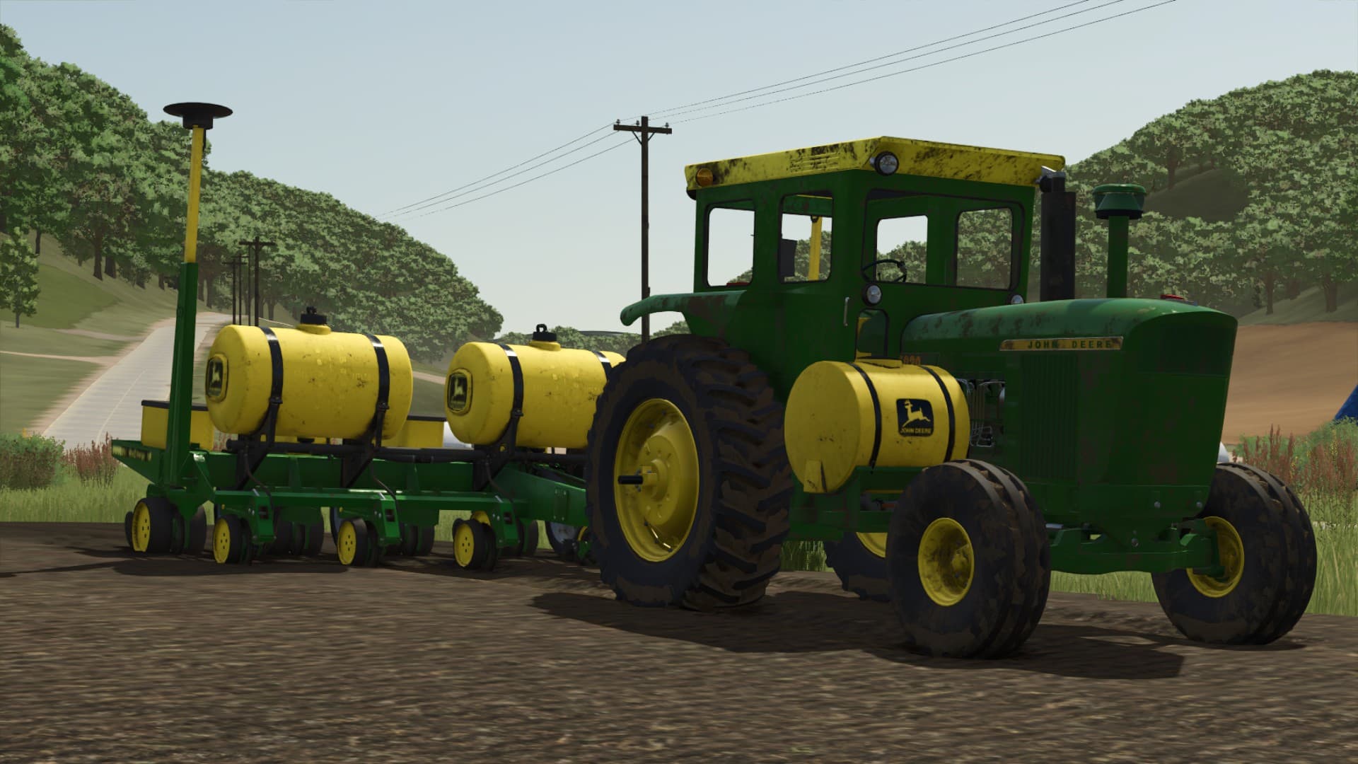 John Deere 5020 5