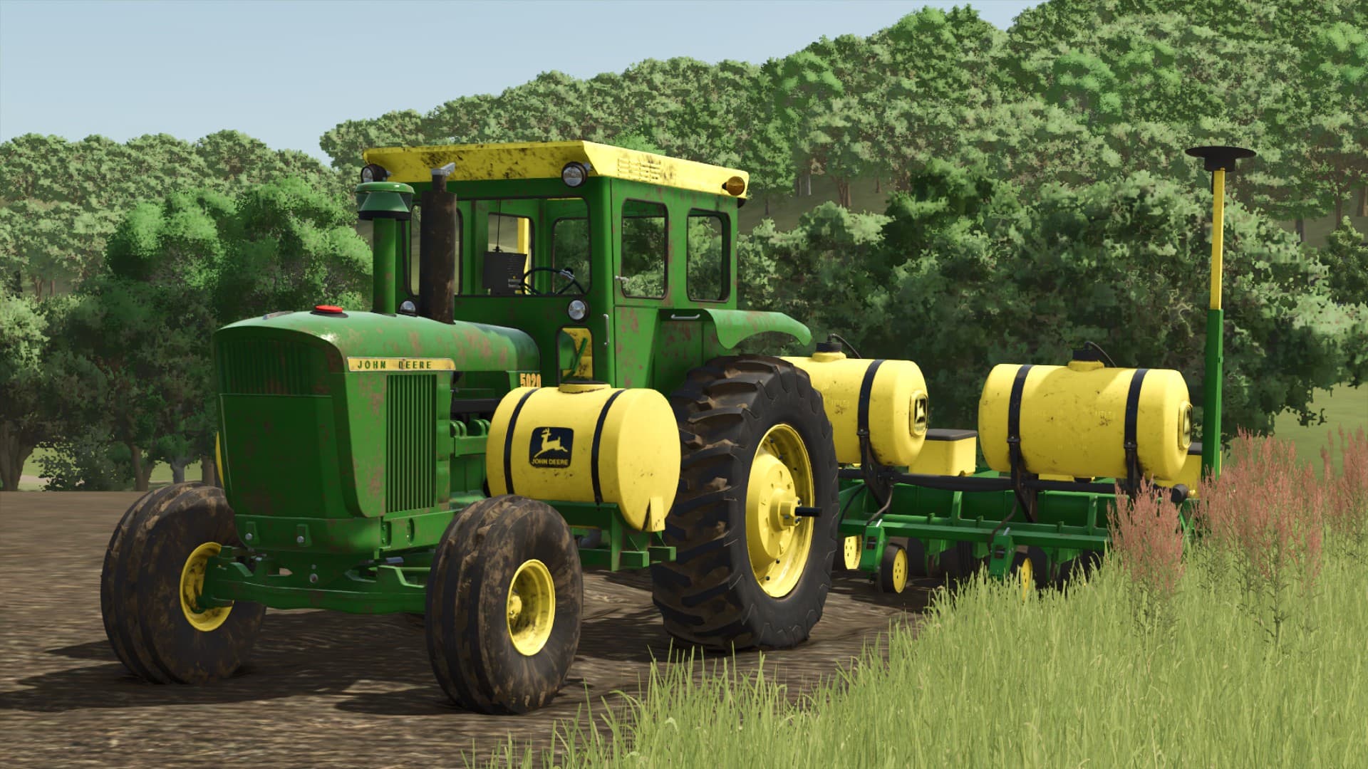 John Deere 5020 4